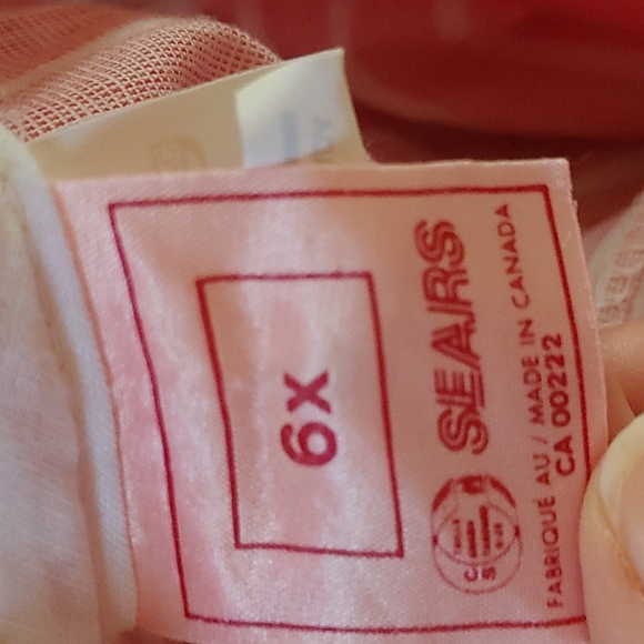 Girls pink dress 6x - Picture 3 of 3